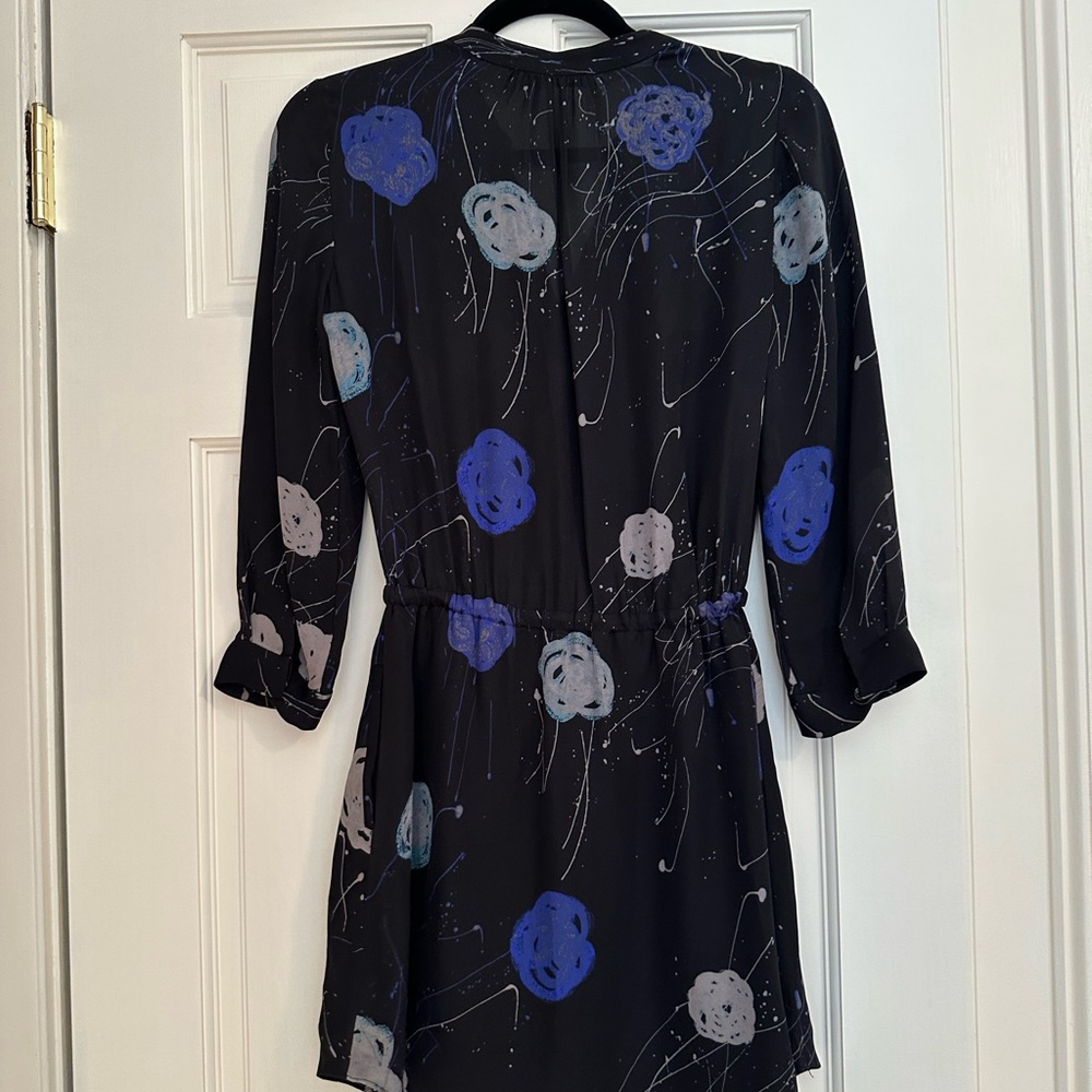 Aritzia black mini dress